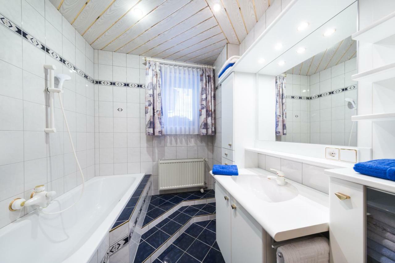 Ferienwohnung Webhofer Ausservillgraten Ngoại thất bức ảnh